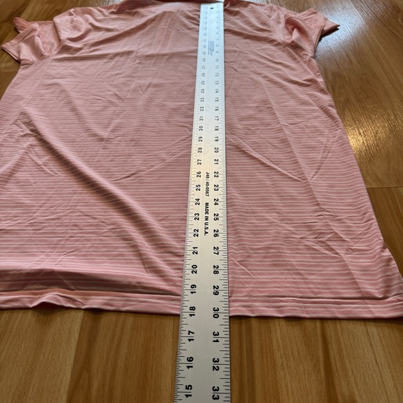 FINAL PRICE- NEW- Southern Tide Brr Performance Polo Collared Golf Shirt- Large - Picture 10 of 10